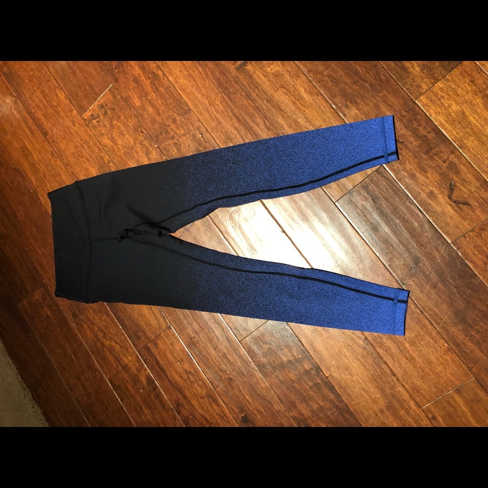 Lululemon Wunder Under in splatter